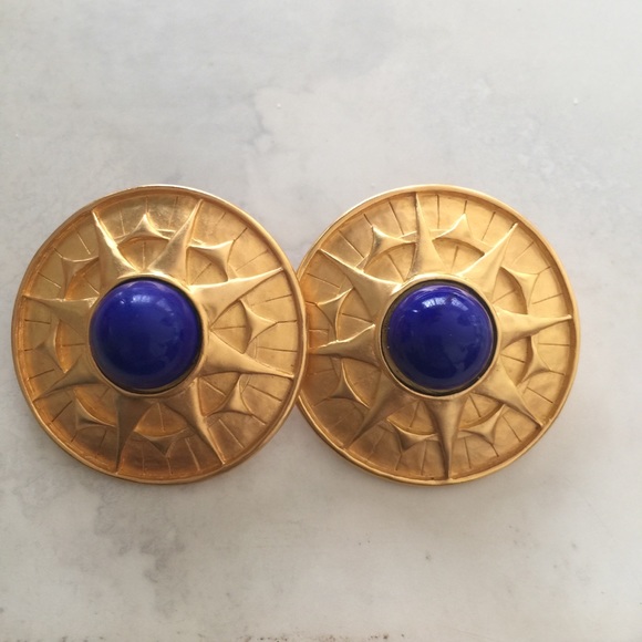 Karl Lagerfeld Jewelry - VINTAGE KARL LAGERFELD BIG EARRINGS